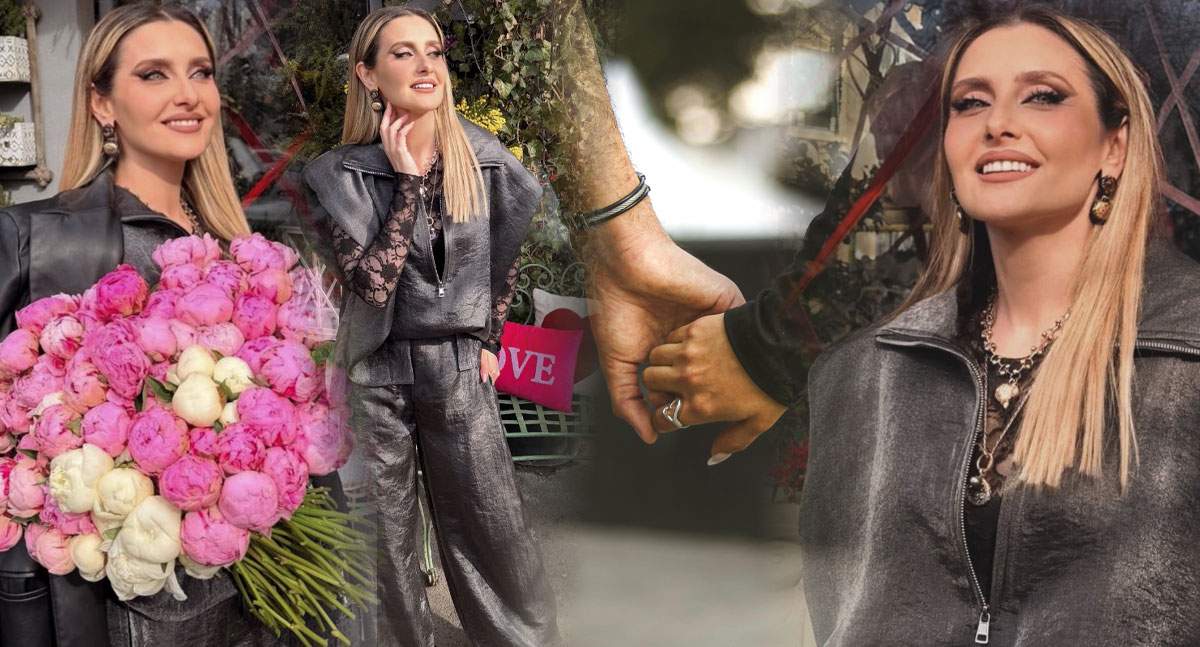 Alina Sorescu, declarații exclusive despre buchetul de flori care a stârnit speculații! E sau nu primit de la un bărbat?