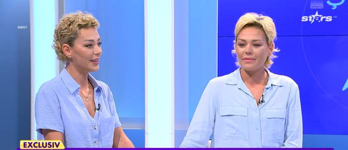 Niky Salman și sora ei, Cristina