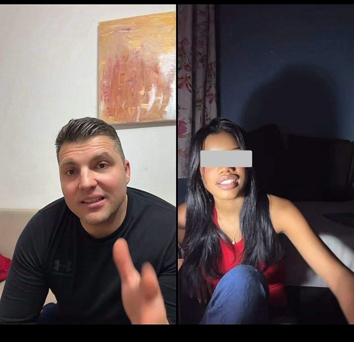 Beni, fostul iubit al Danei roba, live