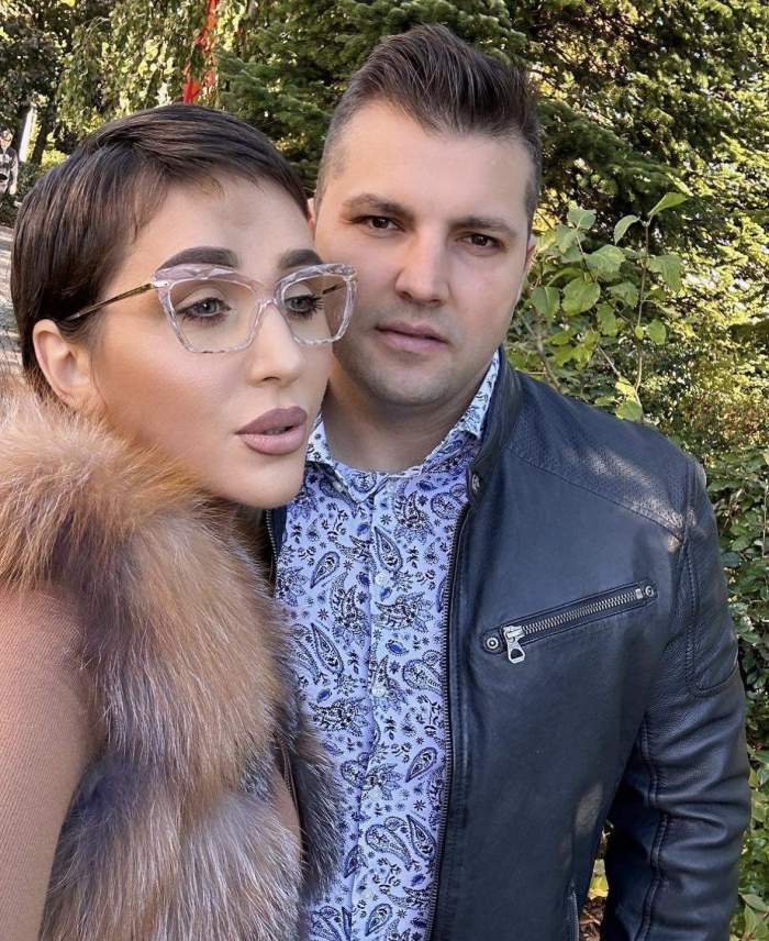 Dana Roba și Beni, fostul iubit