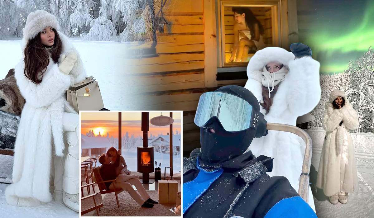 Valerie Lungu, peripeții în vacanța din Laponia! Influencerița a făcut pregătiri intense înainte de escapadă