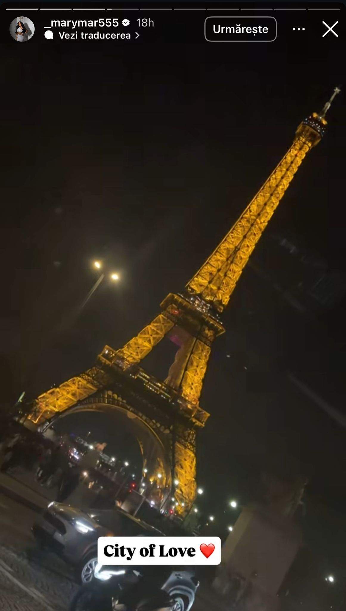 Alina Marymar și Tzancă Uraganu, la Turnul Eiffel