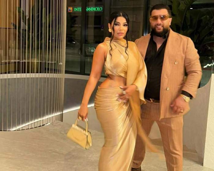 Alina Marymar și Tzancă Uraganu, la un eveniment