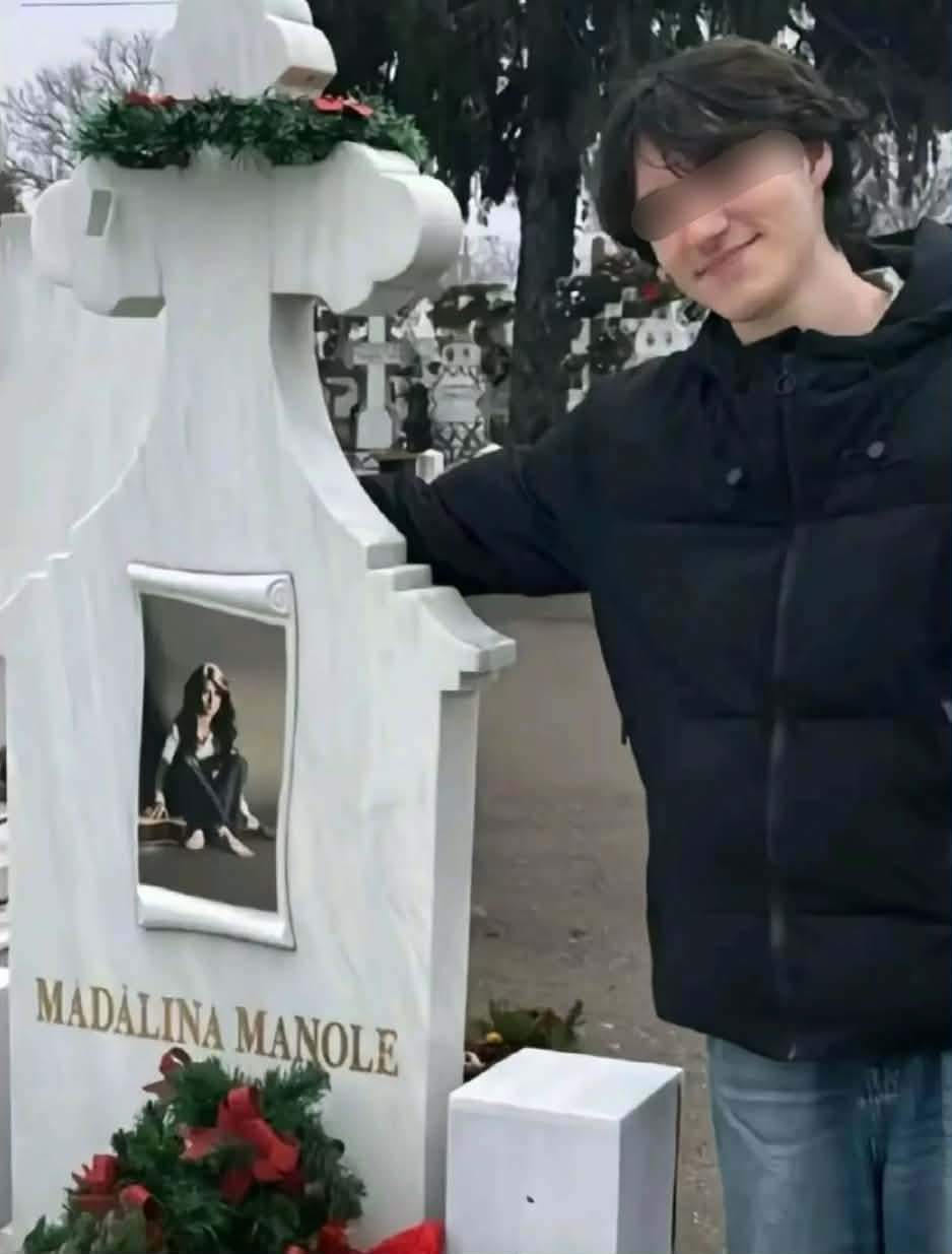 presupusul fiu al Mădălinei Manole