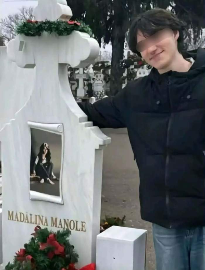 presupusul fiu al Mădălinei Manole