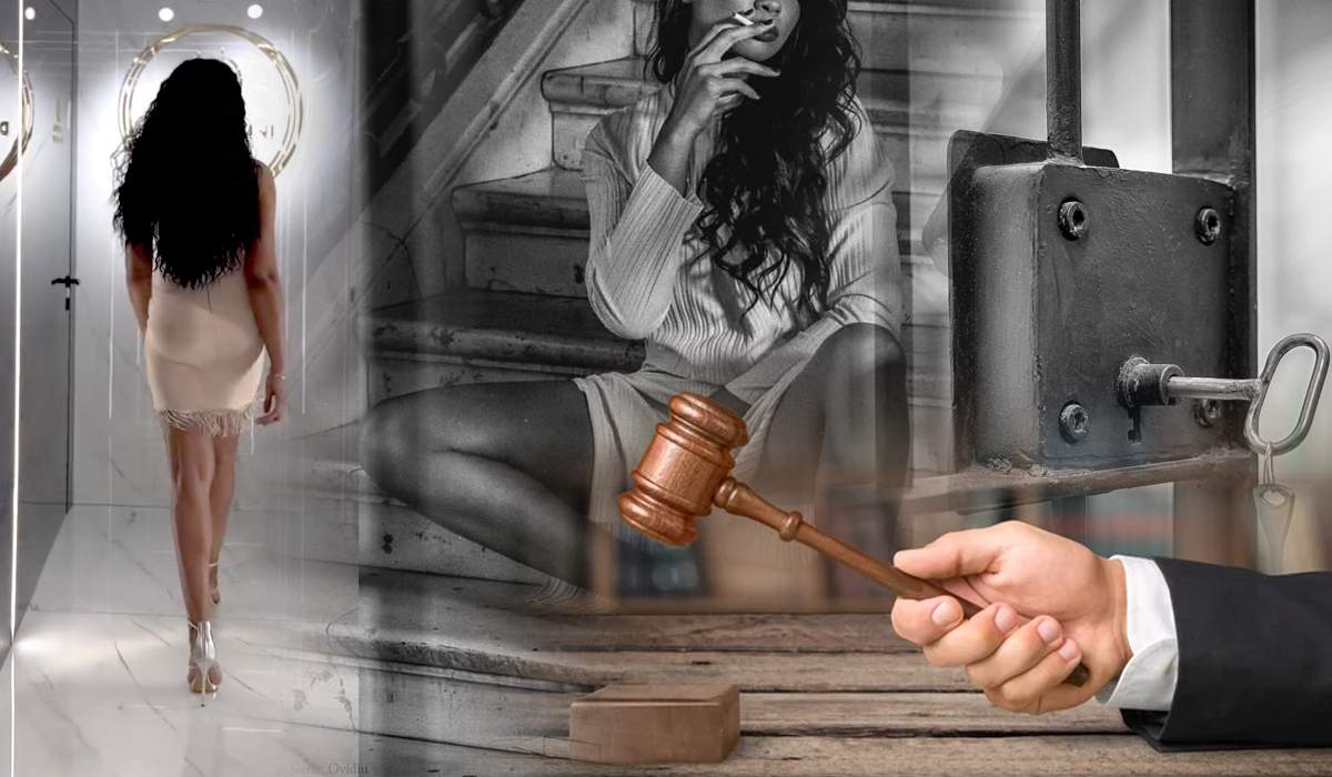 Liber și periculos | Afaceristul care a răpit o fostă asistentă TV a „evadat” din pușcărie