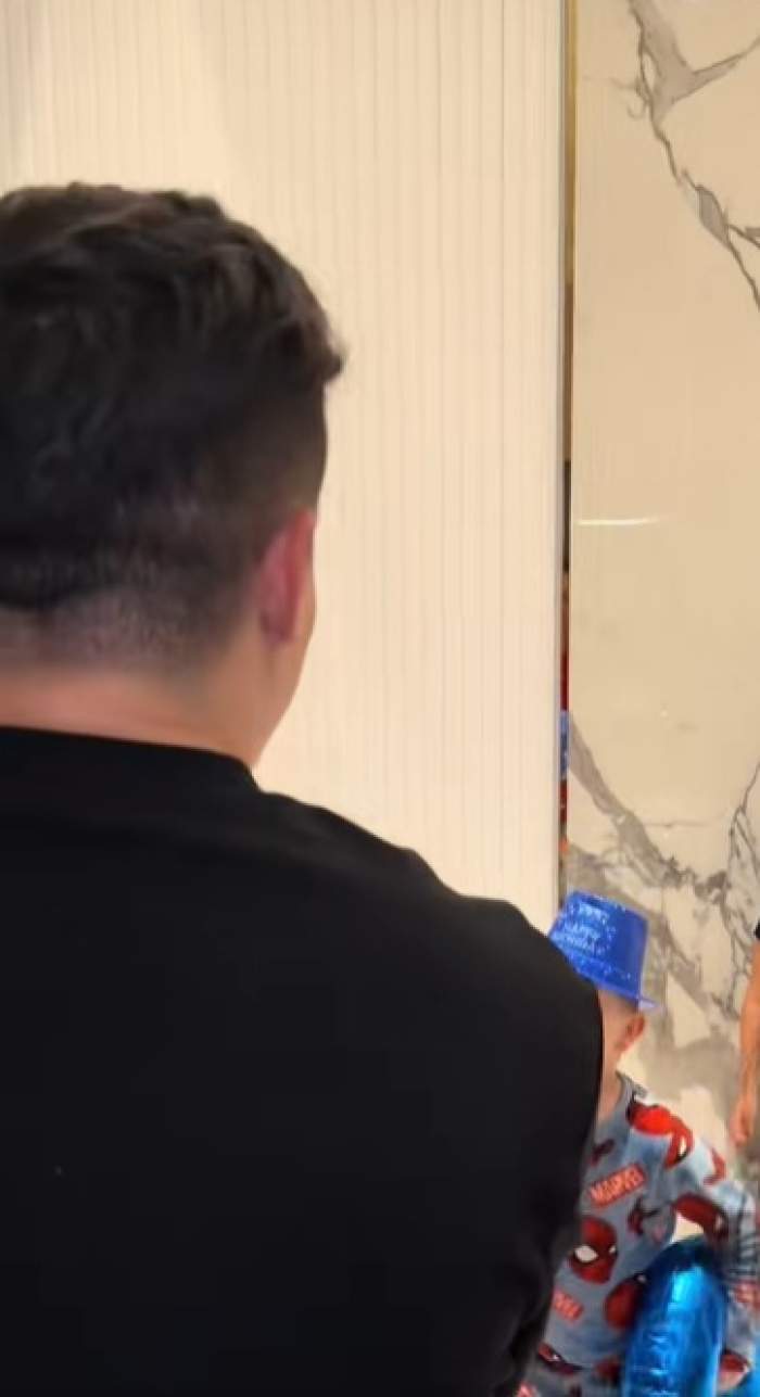 Sărbătoare în famlia lui Bogdan de la Ploiești. Băiatul lui, Franco, a împlinit 6 ani 