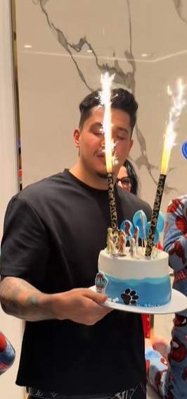 Sărbătoare în famlia lui Bogdan de la Ploiești. Băiatul lui, Franco, a împlinit 6 ani 