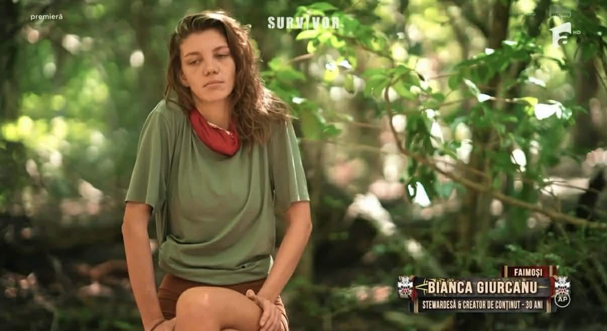 De ce nu o place Naba pe Bianca Giurcanu, noua concurentă de la Faimoși. Cum s-a integrat sora Laurei Giurcanu în echipă