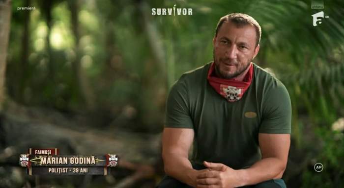 Ce relație există, de fapt, între Marian Godină și Călin Donca de la Survivor. De ce spune polițistul că îi pare rău că afaceristul a părăsit competiția