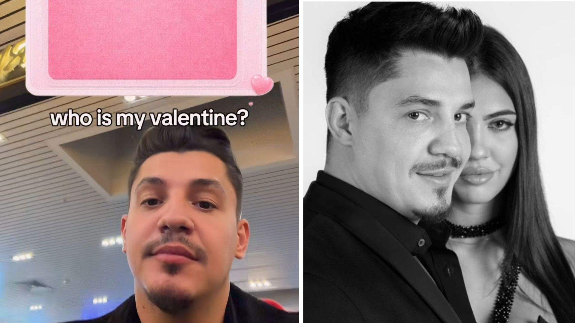 Colaj foto cu BDLP și Vanessa