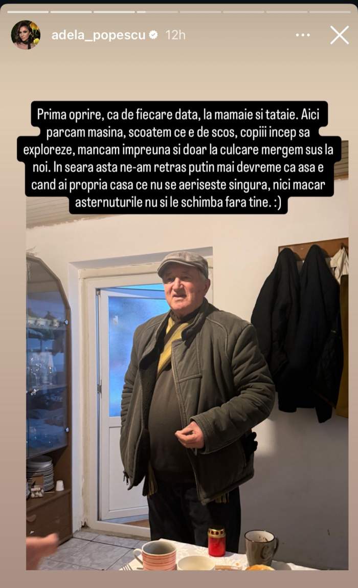 Tatăl Adelei Popescu