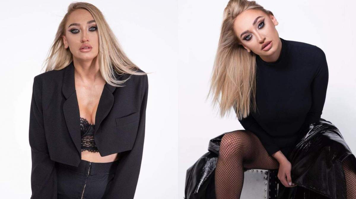 Colaj foto cu Ilona Brezoianu sexy