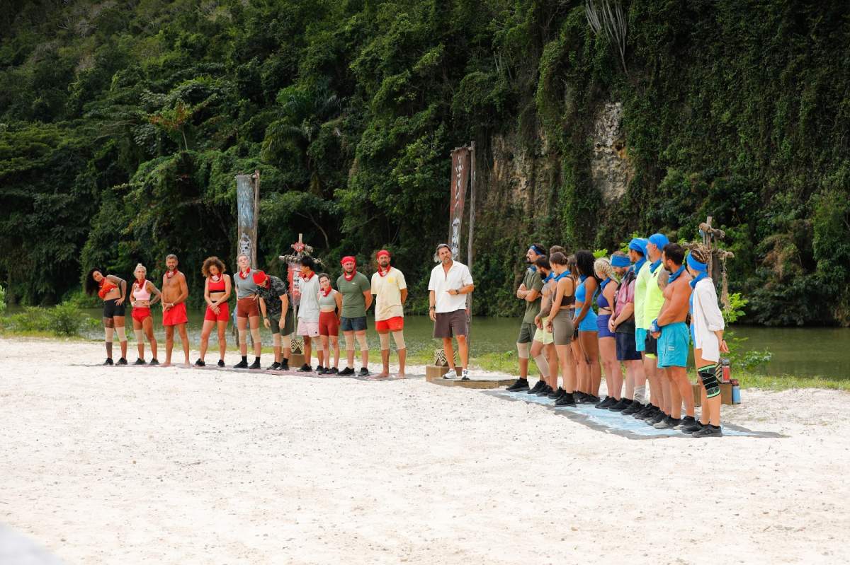 Concurenții de la Survivor