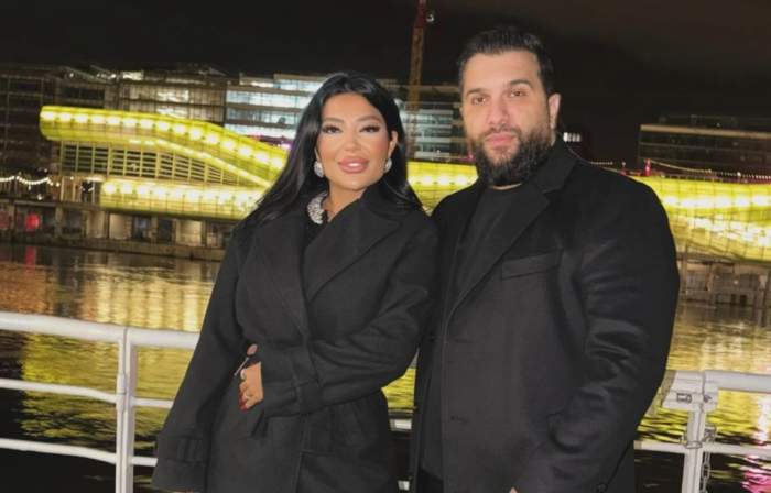 Alina Marymar și Tzancă Uraganu, pe fluviul Sena