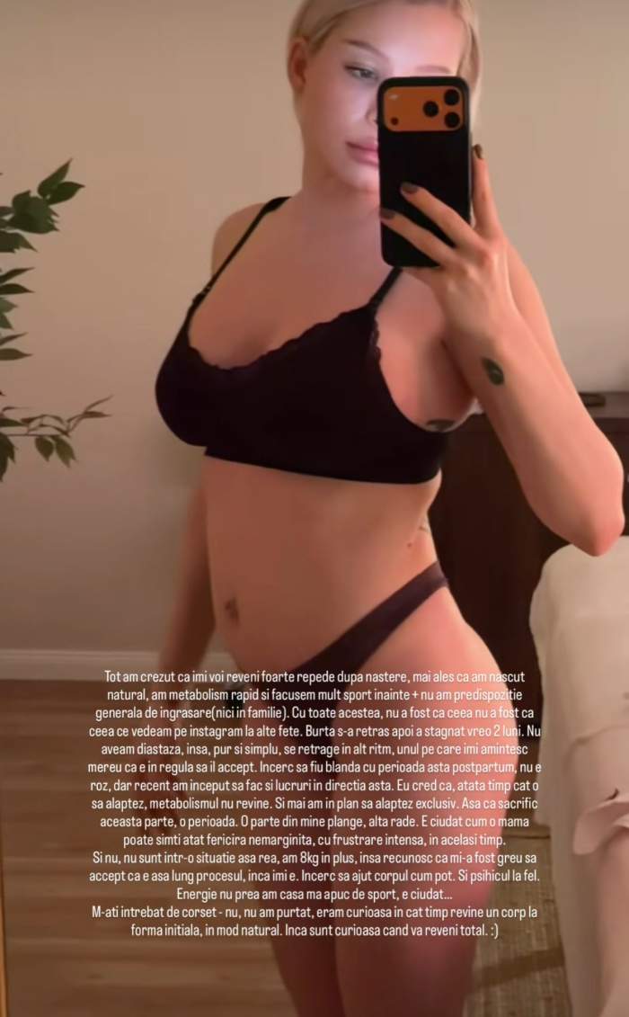 Așa arată acum Carmen Grebenișan