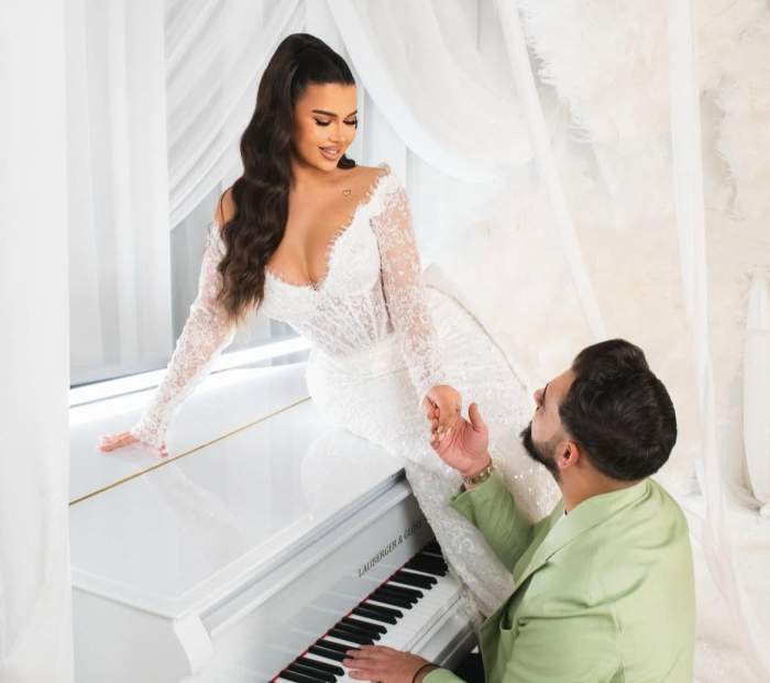 Andra Volos și Robert lele, mai îndrăgostiți ca niciodată