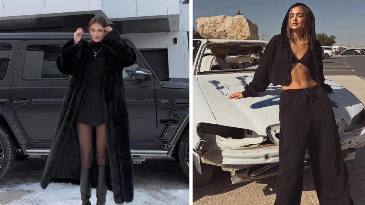 Colaj foto cu Andreea Bostănică și Iuliana Beregoi