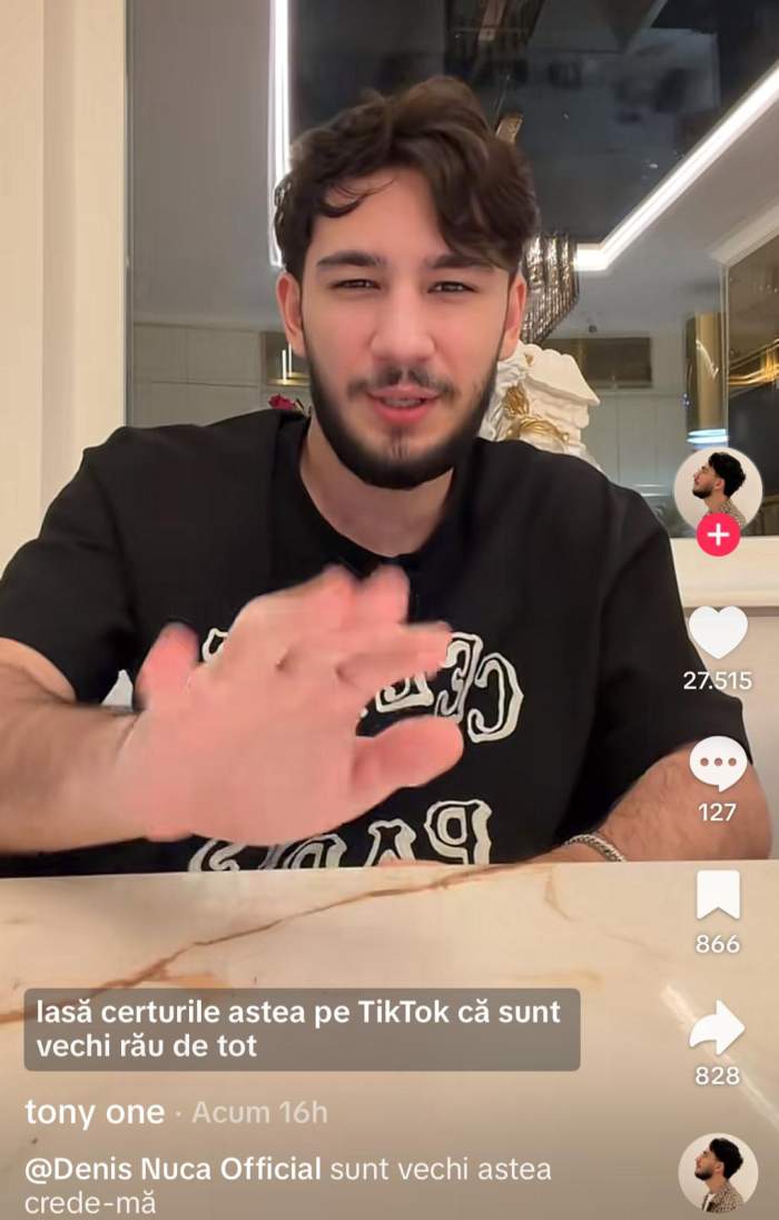 Tony One, pe TikTok