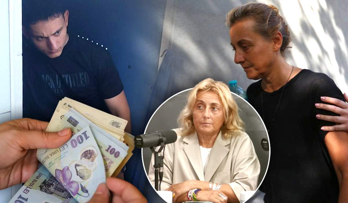 Mama ucigașului Vlad Pascu o ia de la capăt | Totul, pentru bani!