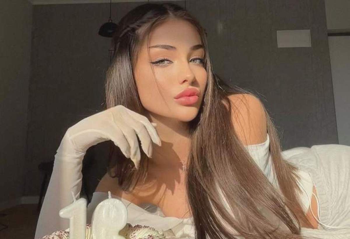 Andreea Bostănică, pe Instagram