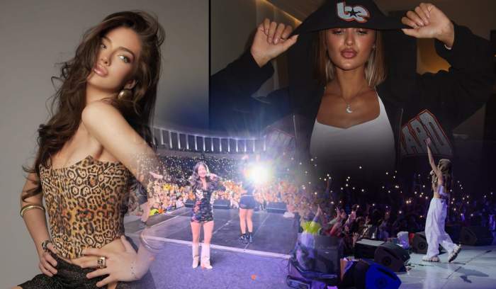 Andreea Bostănică vs Iuliana Beregoi! De unde a pornit războiul dintre divele din Republica Moldova