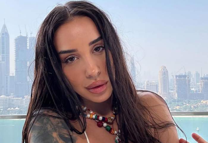 Cristina Ștefania, în Dubai