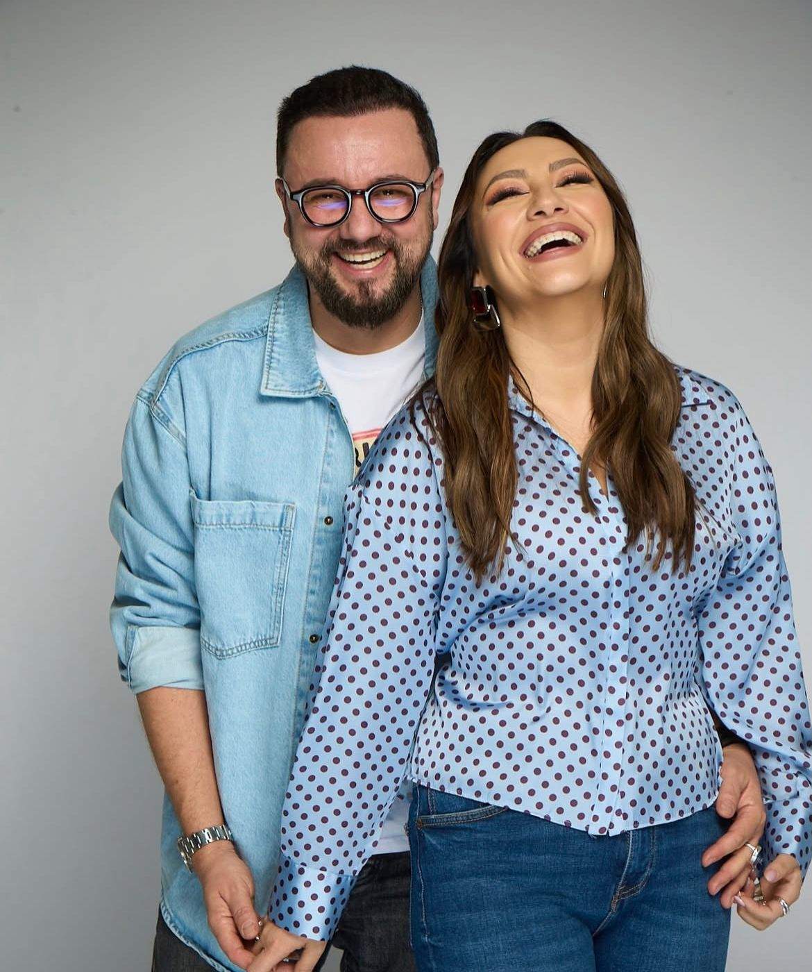 Andra și Cătălin Măruță, apropiați