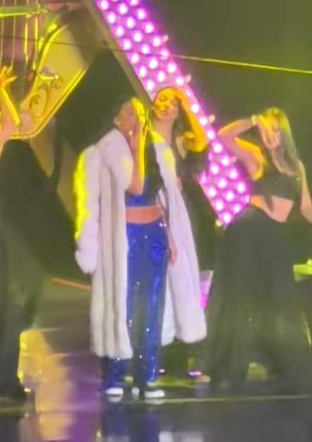 Artistul mega cunoscut cu care a petrecut Cristina Pucean de Valentine's Day! Apariția care a stârnit valuri de reacții