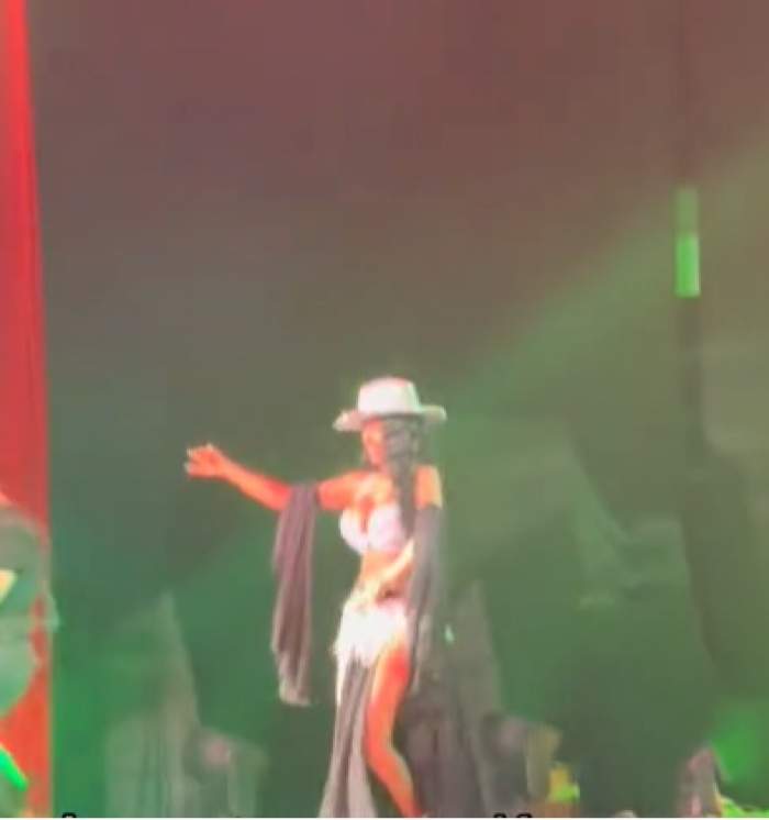 Artistul mega cunoscut cu care a petrecut Cristina Pucean de Valentine's Day! Apariția care a stârnit valuri de reacții