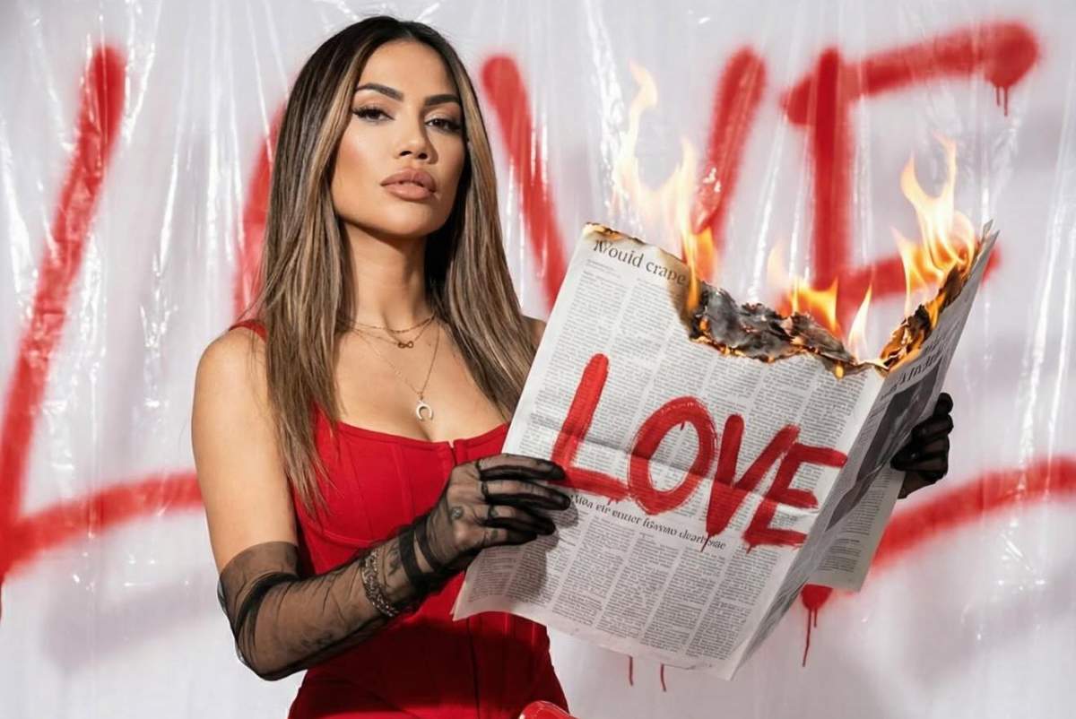 Diana Senteș de Valentine's Day