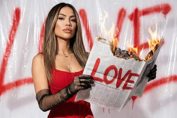 Diana Senteș de Valentine's Day