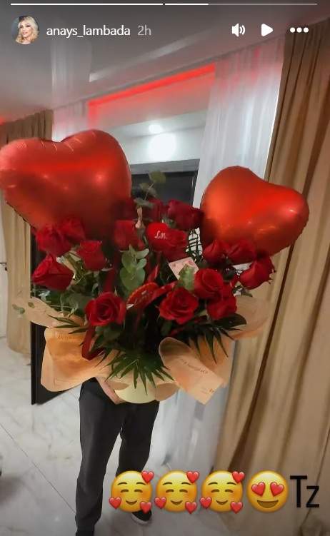 Cum le-a surprins Tzancă Uraganu pe femeile din viața lui, de Valentine's Day. Cum au reacționat Alina Marymar și Lambada