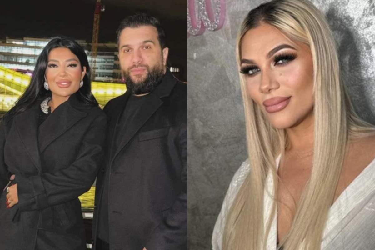 Cum le-a surprins Tzancă Uraganu pe femeile din viața lui, de Valentine's Day. Cum au reacționat Alina Marymar și Lambada