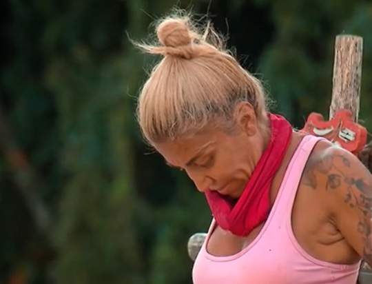 Larisa Uță a izbucnit în lacrimi după ce Faimoșii au pierdut jocul de imunitate. Ce i-a spus Gabi Tamaș de a făcut-o să plângă