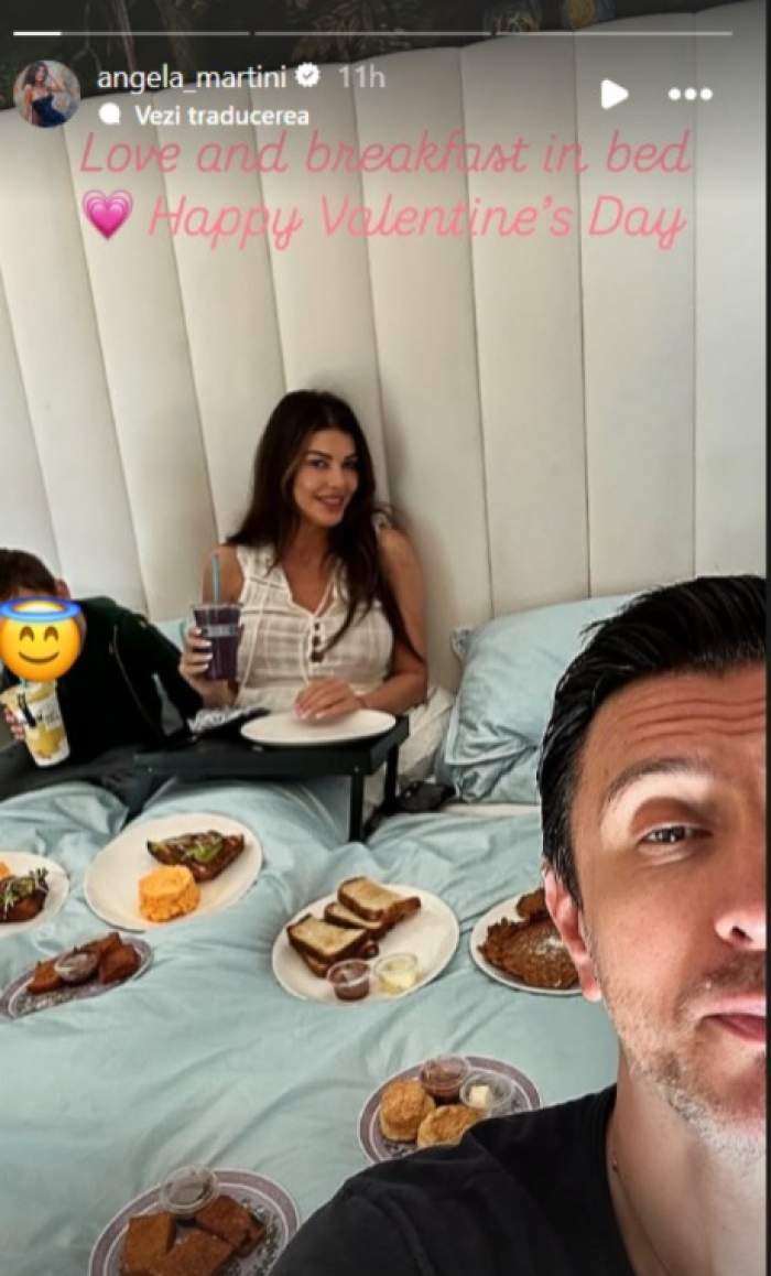 Familia lui Dragoș Săvulescu, de V-Day