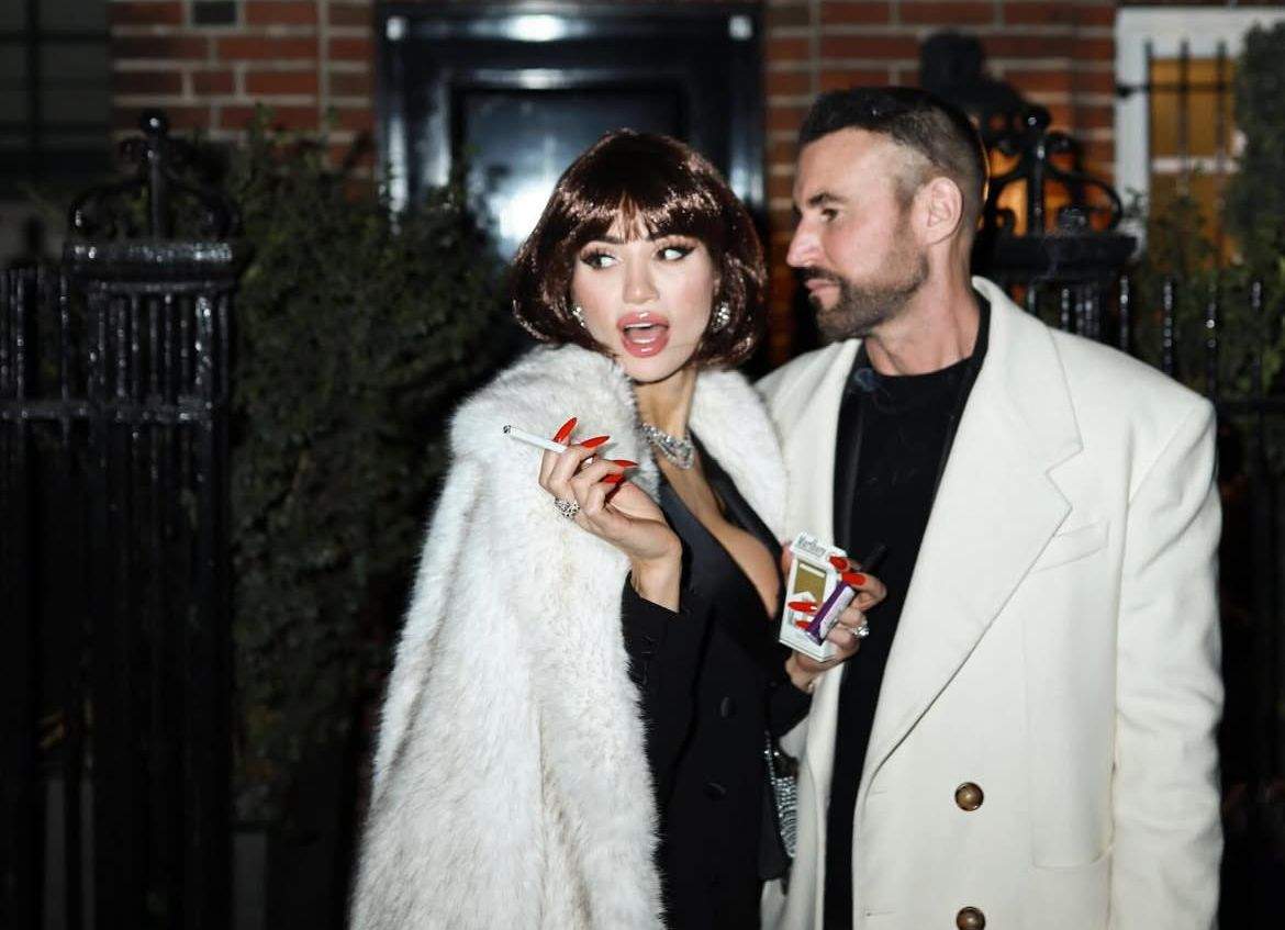 Andreea Sasu și Philipp Plein