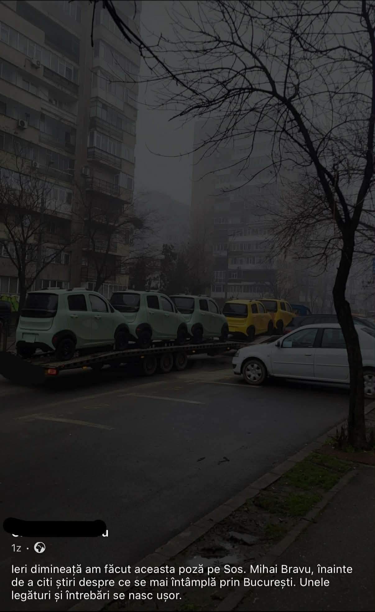 Imagine ciudată în București, după ce o femeie a murit arsă în mașina electrică! Ce semne de întrebare ridică