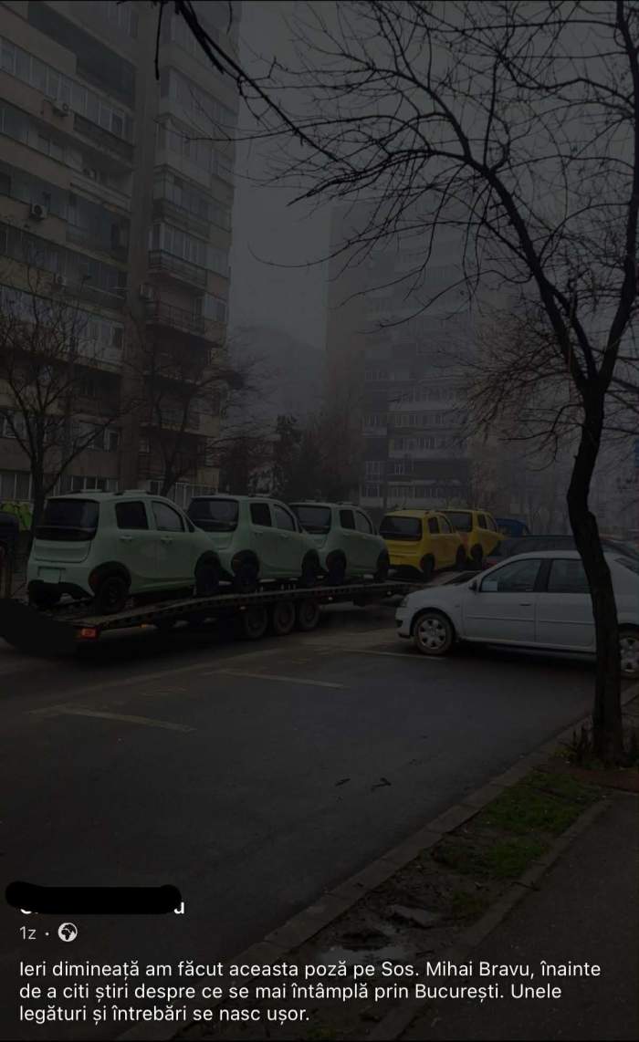 Imagine ciudată în București, după ce o femeie a murit arsă în mașina electrică! Ce semne de întrebare ridică