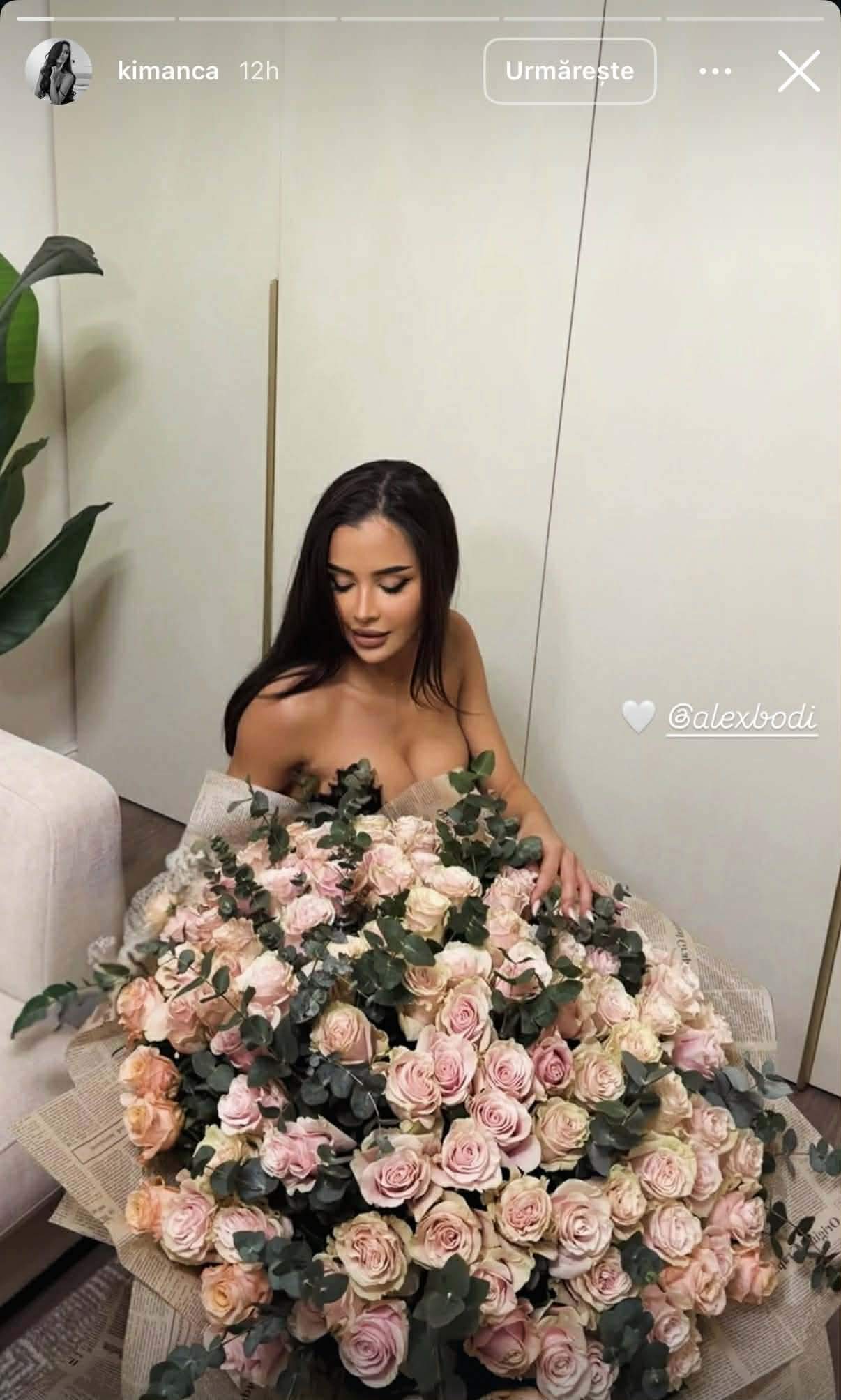 Cum a răsfățat-o Alex Bodi pe iubita lui, Anca, de Ziua Îndrăgostiților. Afaceristul chiar știe cum să facă o femeie fericită