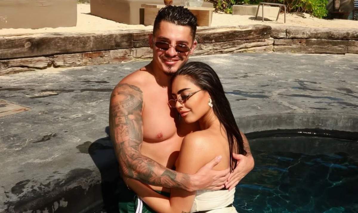 Imagini cu Vanessa și Bogdan de la Ploiești, din Tulum