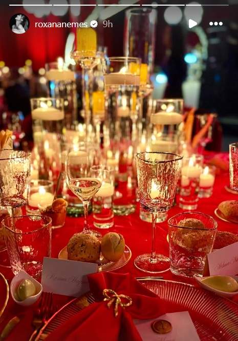 Roxana Nemeș și Călin Hagima și-au botezat gemenii. Nași le-au fost Corina și Mihnea Năstase. Imagini de la eveniment