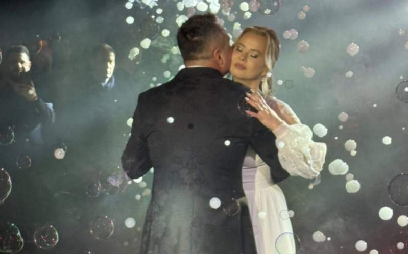 Florentin Petre s-a căsătorit