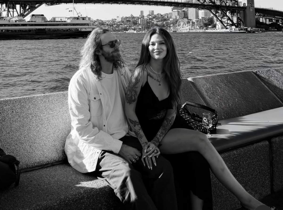 Marilu Dobrescu și Tom Healy