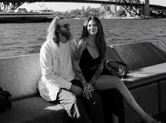 Marilu Dobrescu și Tom Healy