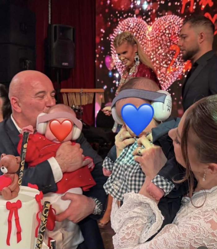 Roxana Nemeș, primele declarații după botezul gemenilor! Ce a transmis după ce copiii ei au fost creștinați de familia Năstase