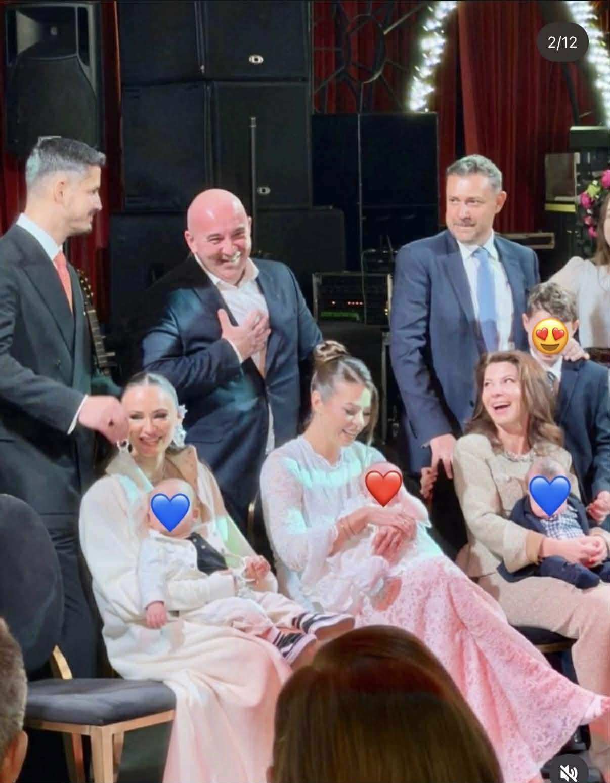 Roxana Nemeș, primele declarații după botezul gemenilor! Ce a transmis după ce copiii ei au fost creștinați de familia Năstase