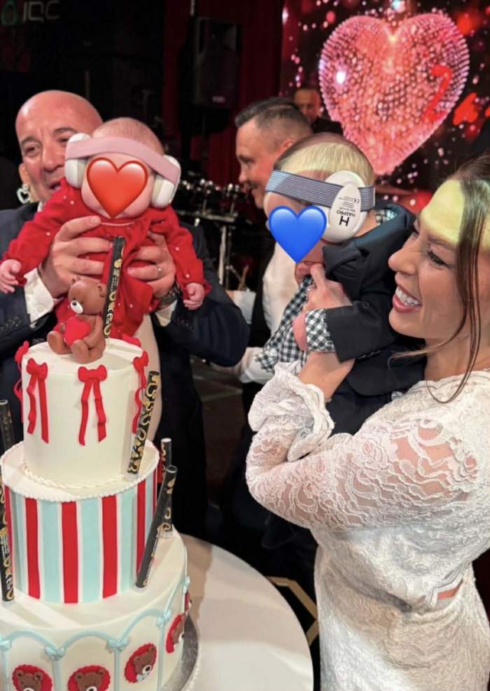 Roxana Nemeș, primele declarații după botezul gemenilor! Ce a transmis după ce copiii ei au fost creștinați de familia Năstase