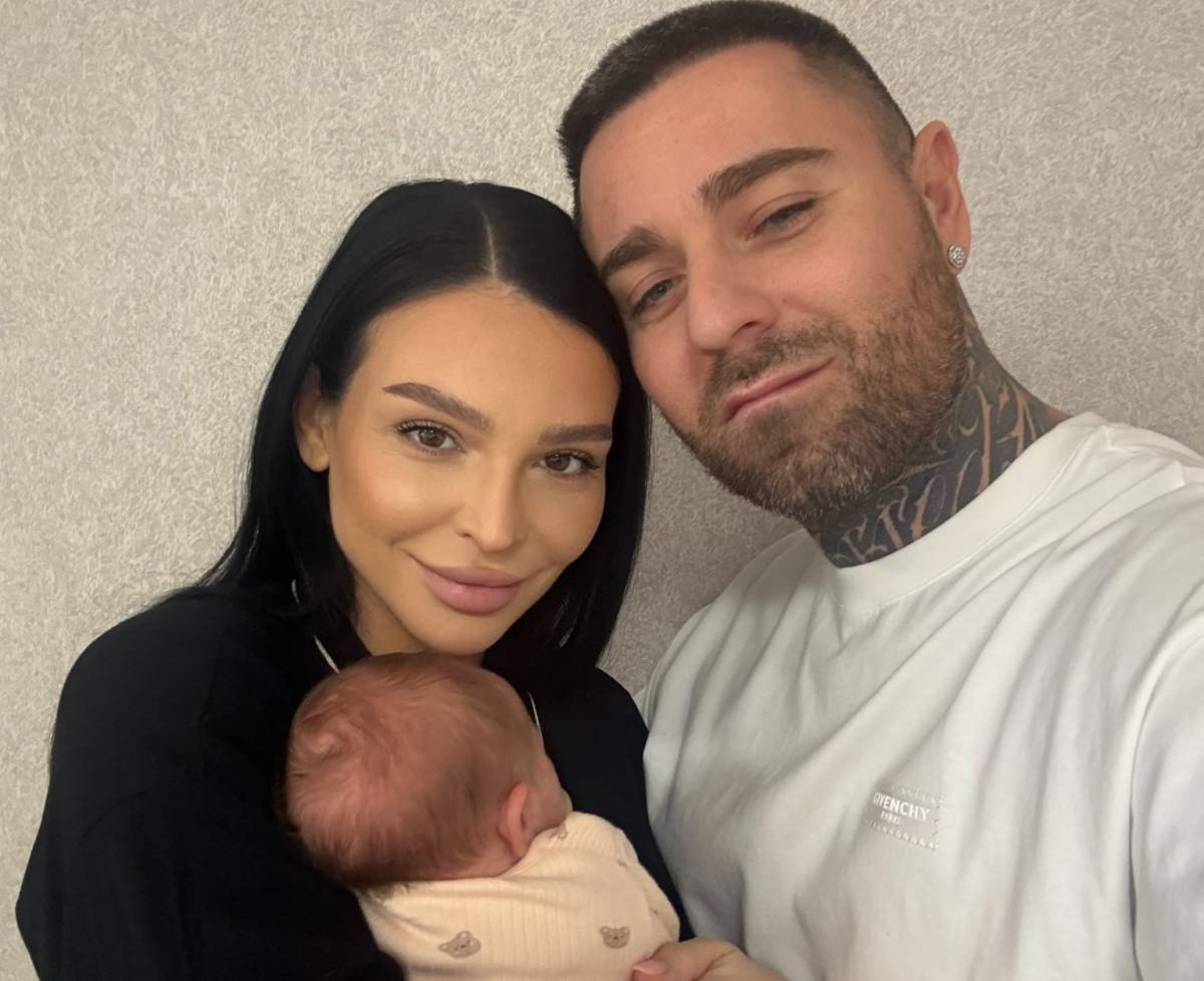 Francisca, TJ Miles și fiica lor