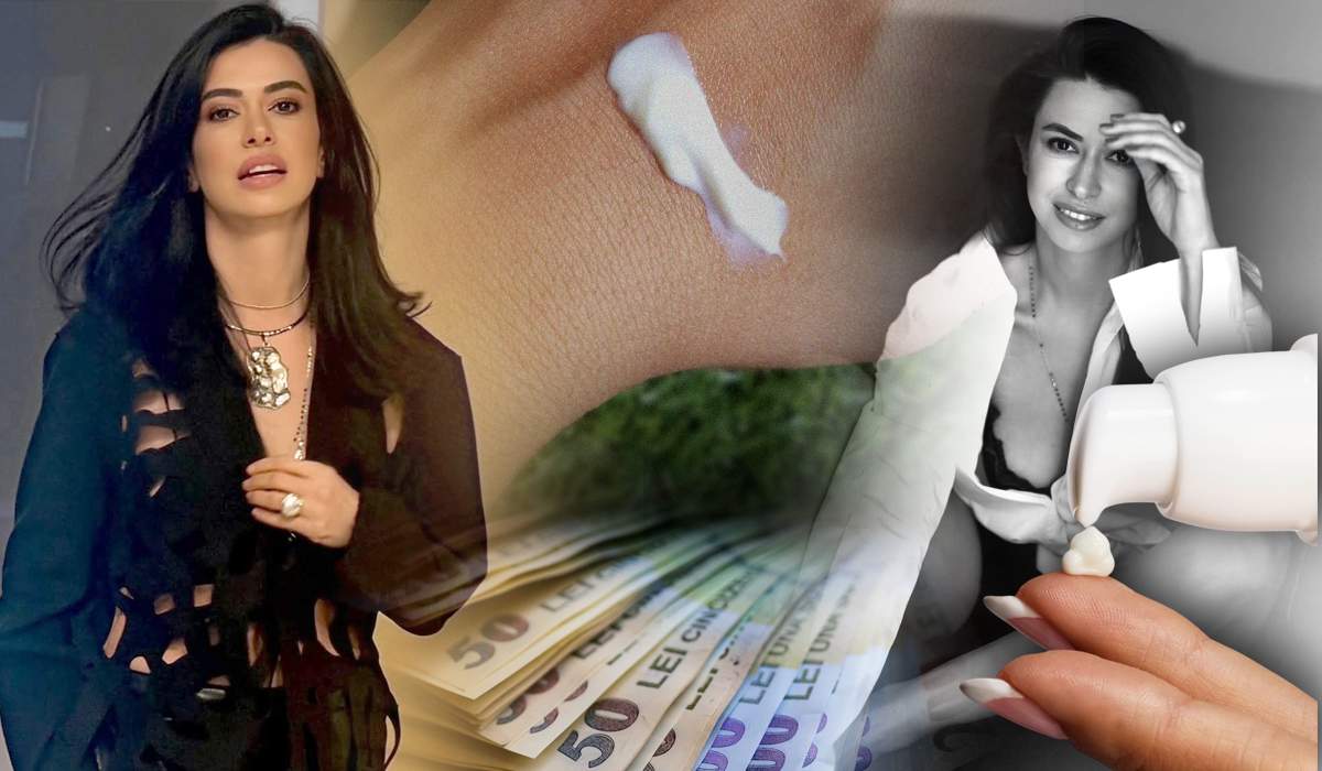 Diana Bart spune lucrurilor pe bune! De ce nu vrea să dea bani pe creme scumpe